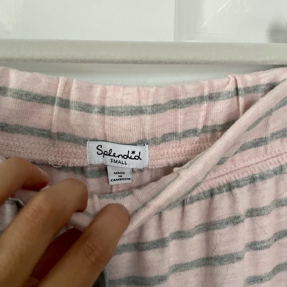 Splendid Winter Striped Pajamas - Picture 8 of 15